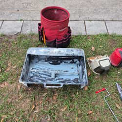 Misc paint supply bundle