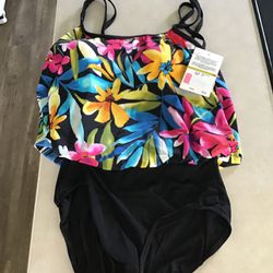 Brand New - Summer Approaching- One Piece-never worn- size 14, still hygienic liner in it, $20 pickup- $49 original price