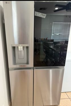 LG fridge
