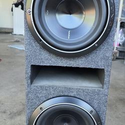 2 10" Subwoofer Box 