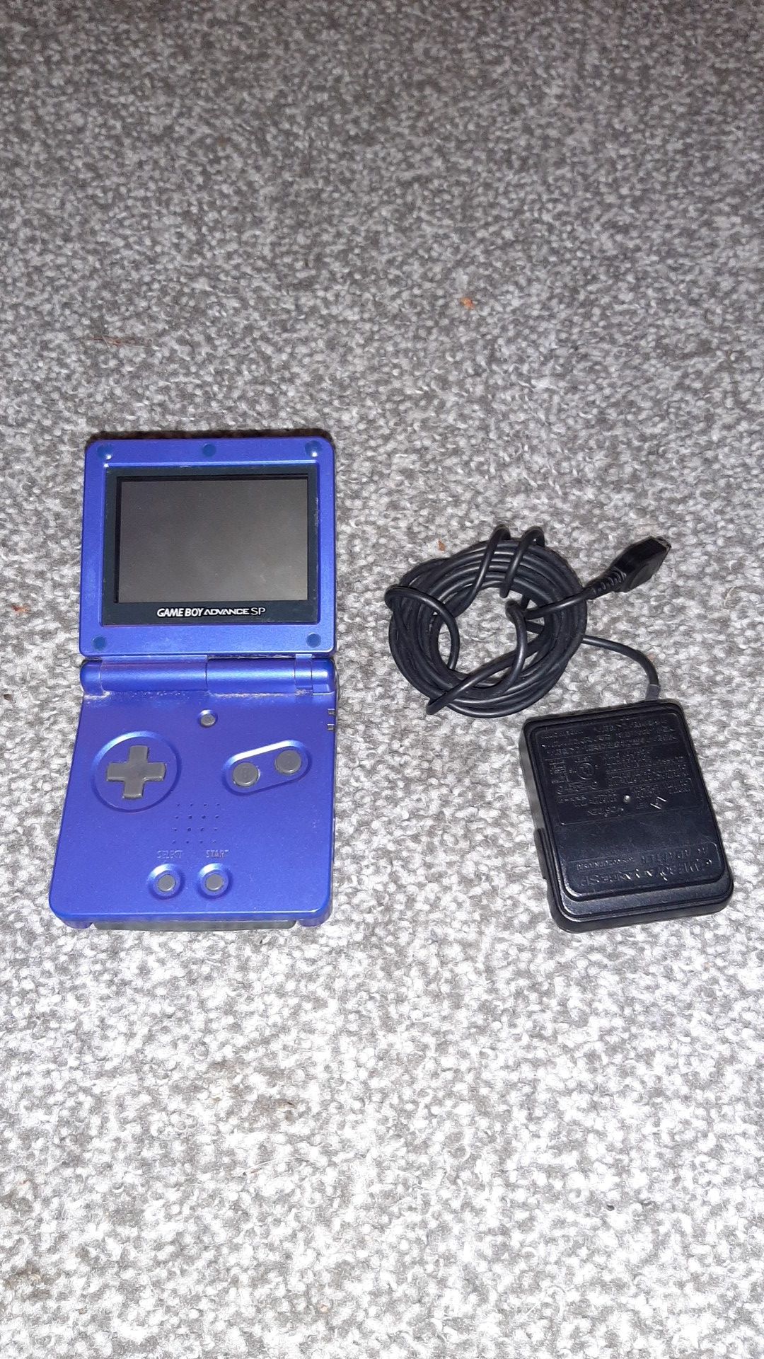 Gameboy Advance SP