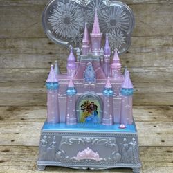 Disney Princess Wishes Ultimate 100th Celebration Castle Musical Jewelry Box