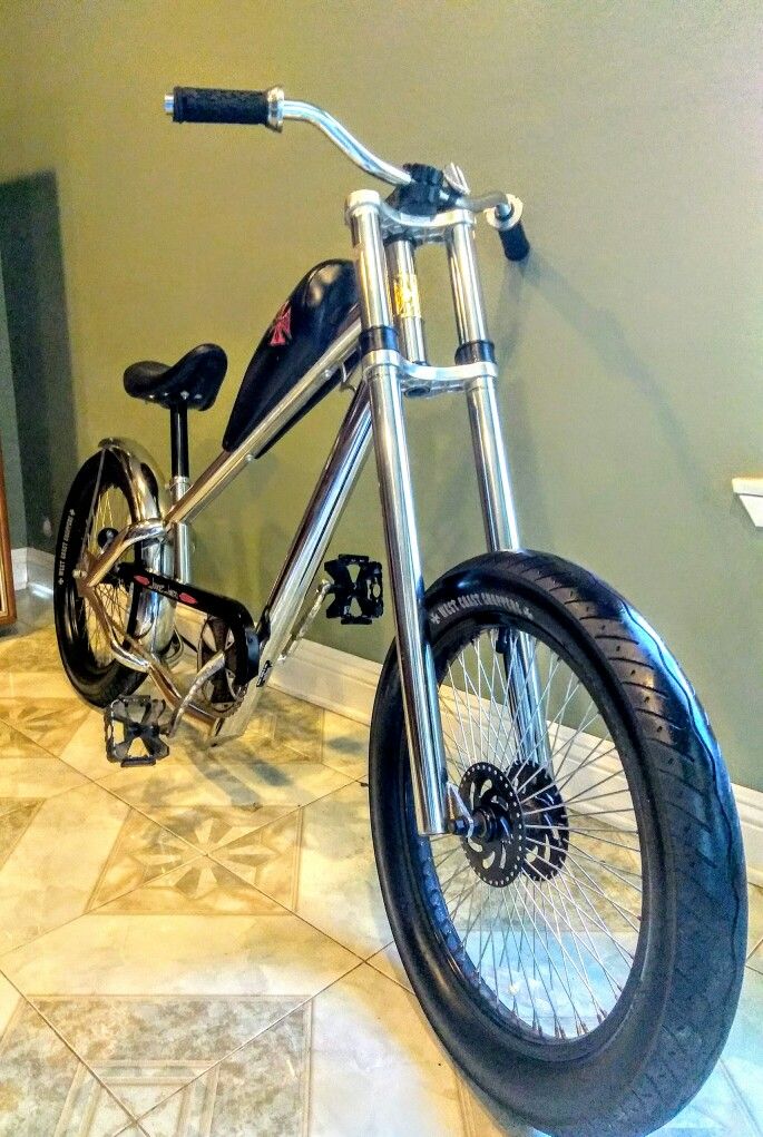 JESSE JAMES WEST COAST CHOPPERS LOWRIDER BIKE