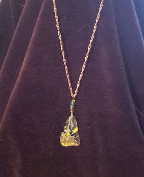 Custom Artwork Jewelry Necklace