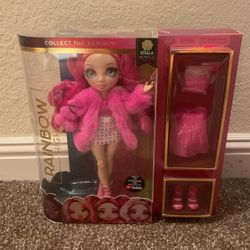 Stella from Rainbow High Doll with accessories