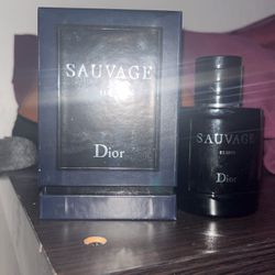 Dior Sauvage Elixir 3.4 Oz