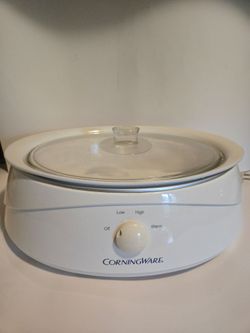 Corningware 4 QT Crockpot Slow Cooker