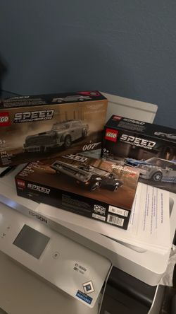 Lego sets fast and furious skyline gtr charger 007 db5