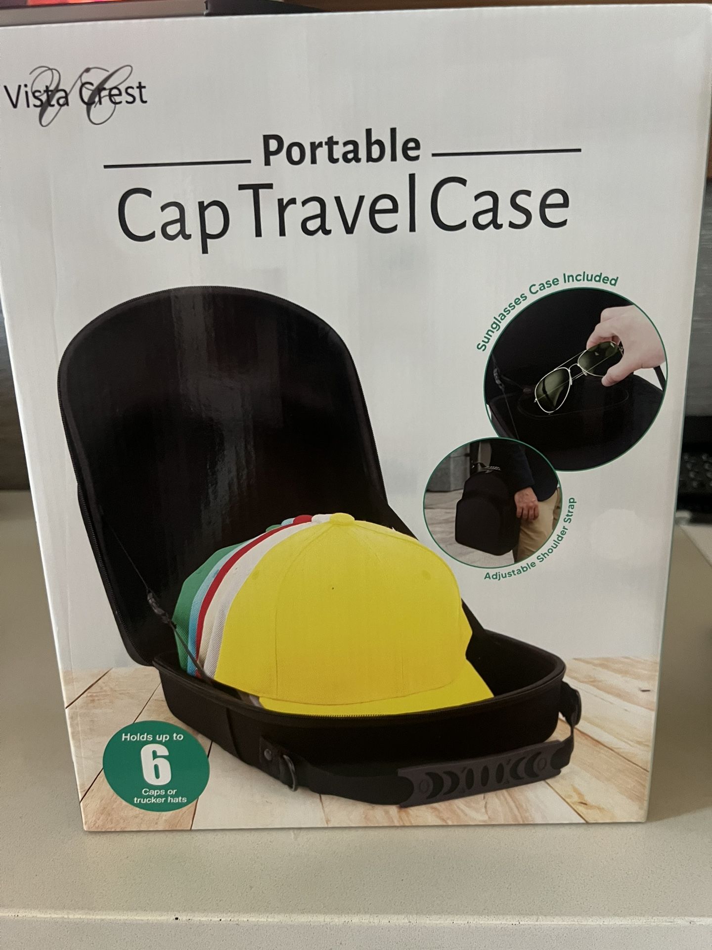 **New** Cap Travel Case