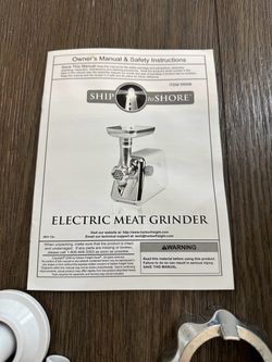 Meat Grinder