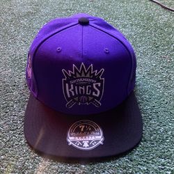 Brand New Sacramento Kings Hat