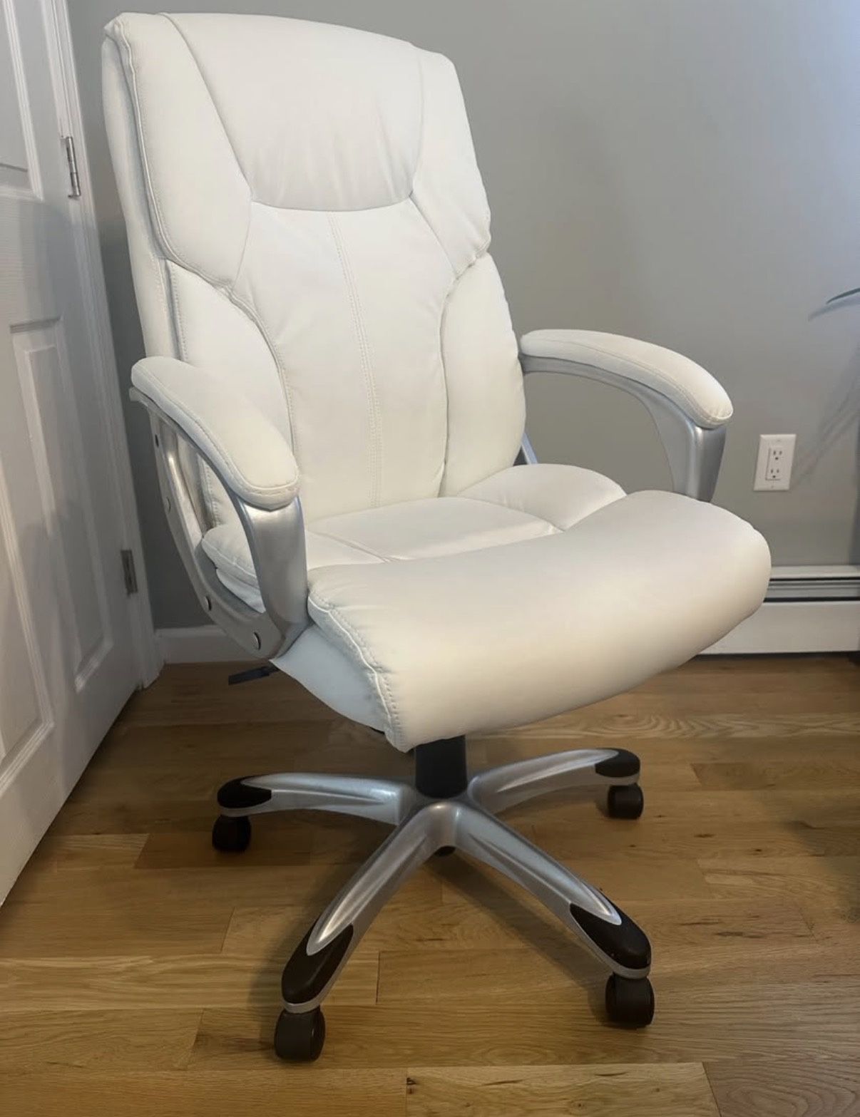 White Home Office Desk Chair