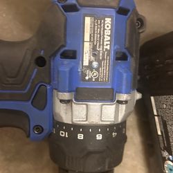 Kobalt power tool set