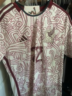 Mexico 2022 Away Jersey Original 