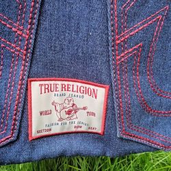True Religion messenger bag