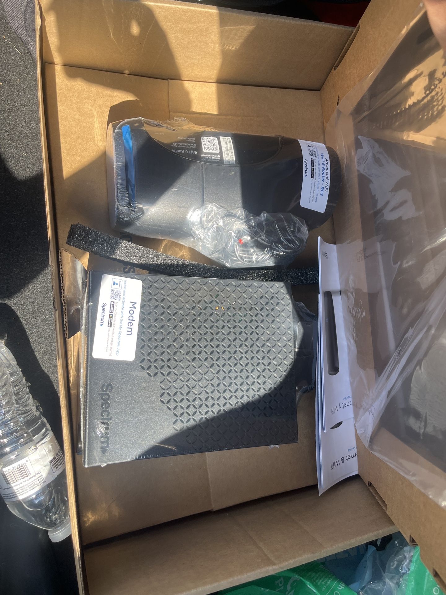 New Spectrum Modem And Router