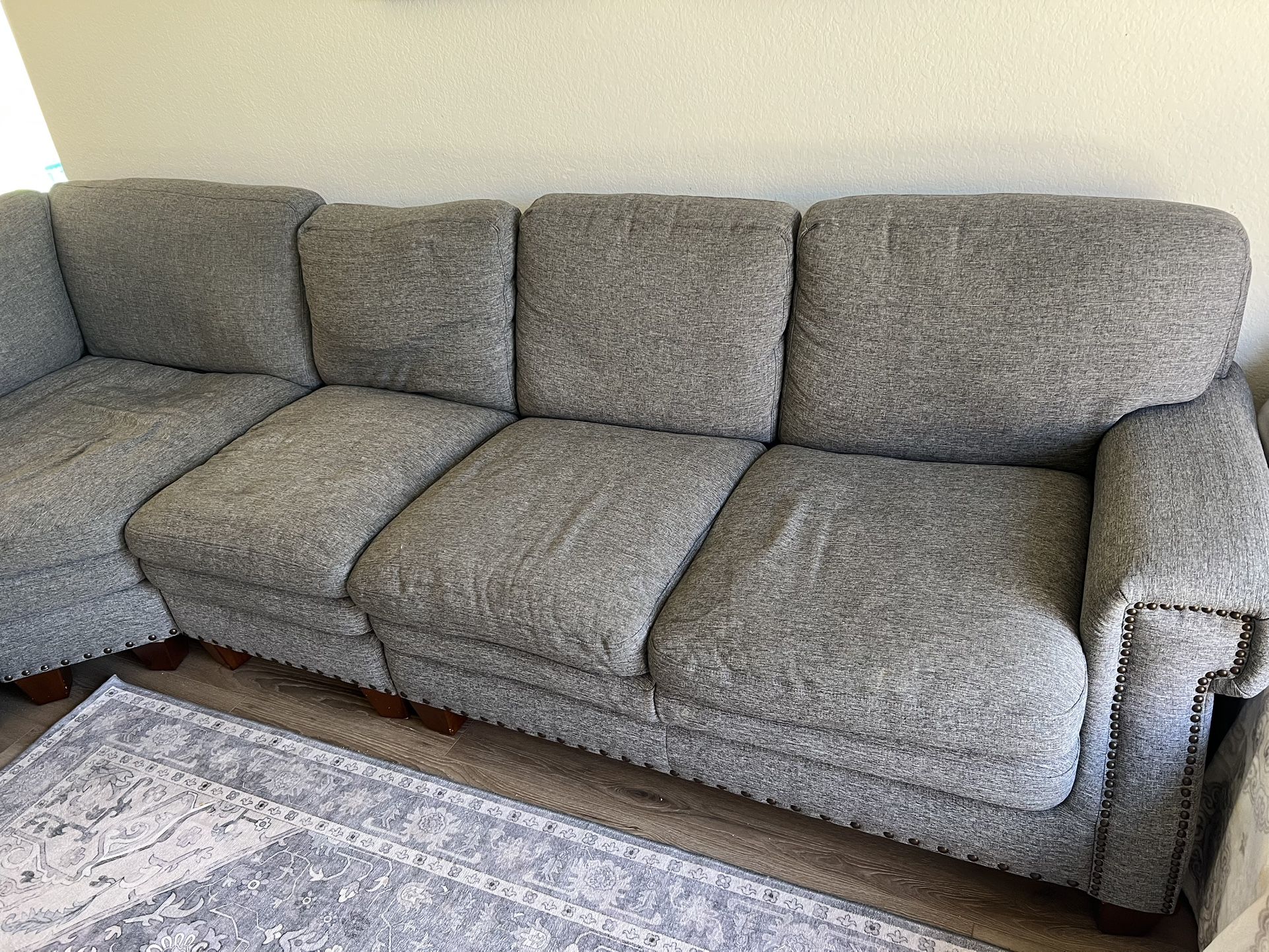 4-piece Sectional Sofa Couch