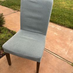 Light Blue Accent Chair 