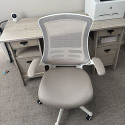 Office Desk With Chair