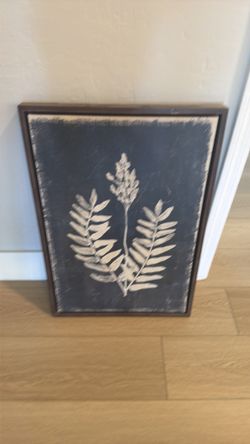 Wood frame picture home decor hobby lobby