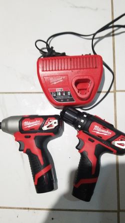 Milwaukee drills