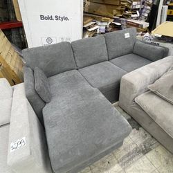 Soft Gray Sofa Bed