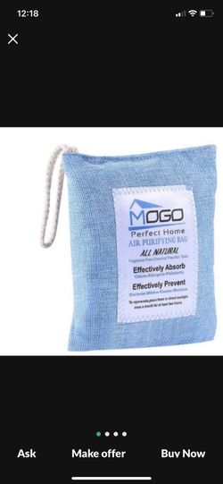 Mogo Air Purifying 4 Bags /a Box