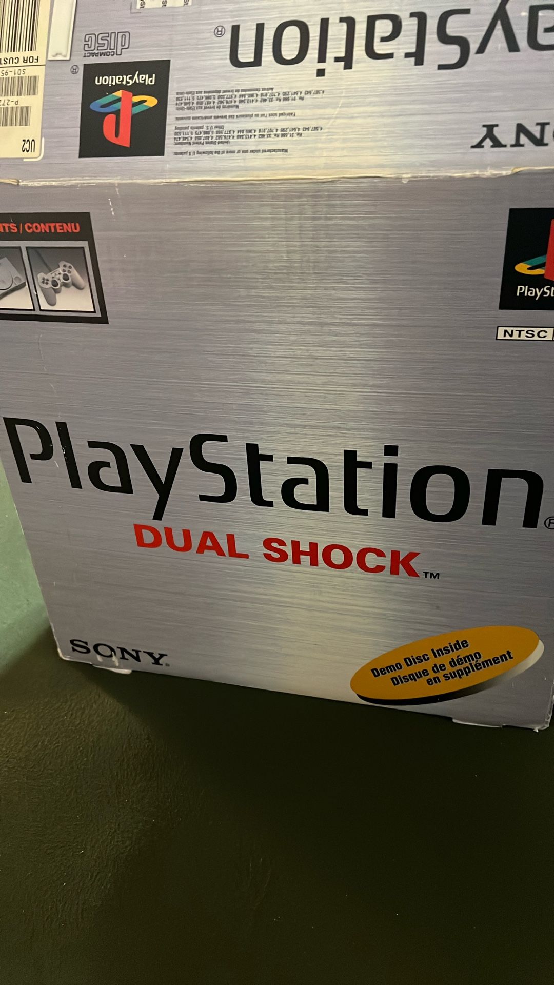 Brand new CIB Playstation SCPH-7001 console