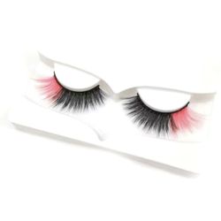 Different Color Eyelashes 