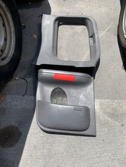 97 to 2003 ford F150 right and left doors panels