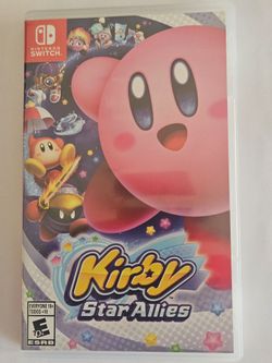 Kirby Star Allies Nintendo Switch