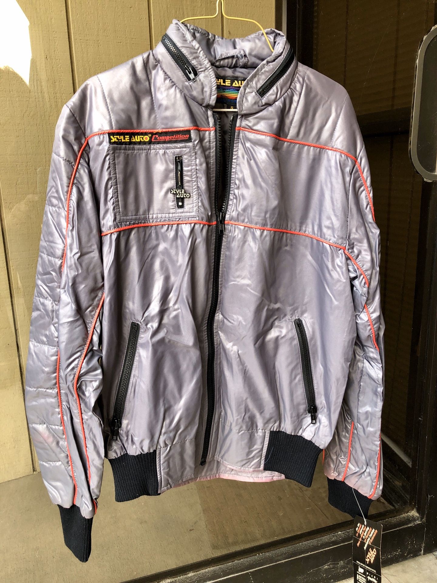 Style Auto vintage racing jacket