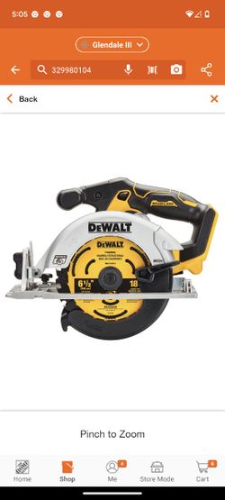 DeWalt - Circular Saw