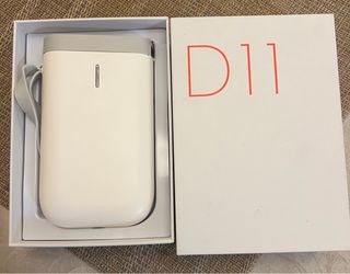 New D11 Portable Label Printer