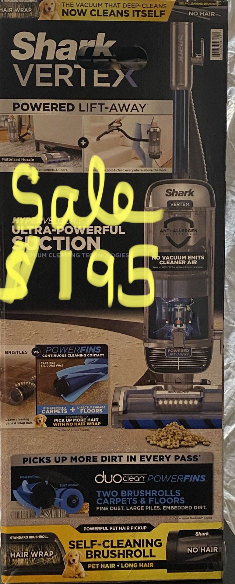 SAVE$$$ Shark Vertex Save $$$
