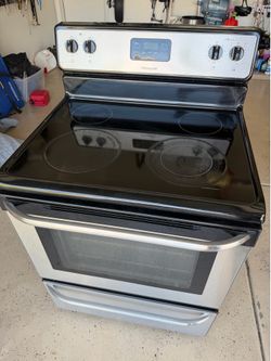 Stainless Frigidaire Electric Oven / Stove