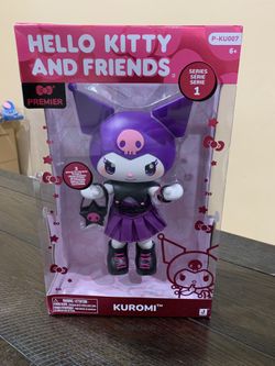 Jazwares kuromi 8”