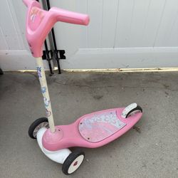 Pink Scooter