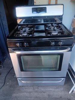 Frigidaire stainless steel Gas stove