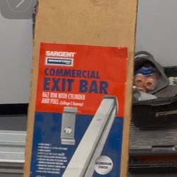 Commercial Exit Bar