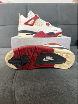 Jordan Retro 4 Brick After Brick Nigel Sylvester Size 7.5 M