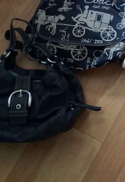 vintage coach purse