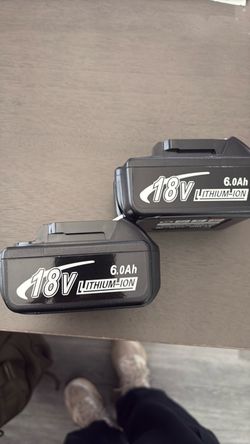 6.0Ah Battery Replace for Makita 18V Battery Compatible with Makita 18 Volt