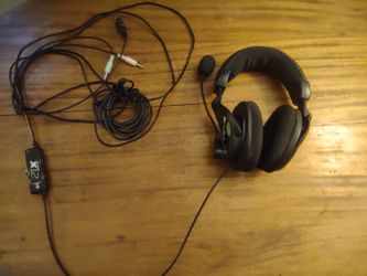 Turtle Beach X12 gaming headset, headphones/microphone