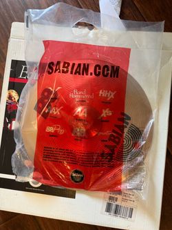 Drum cymbals, PAs & more see description for prices