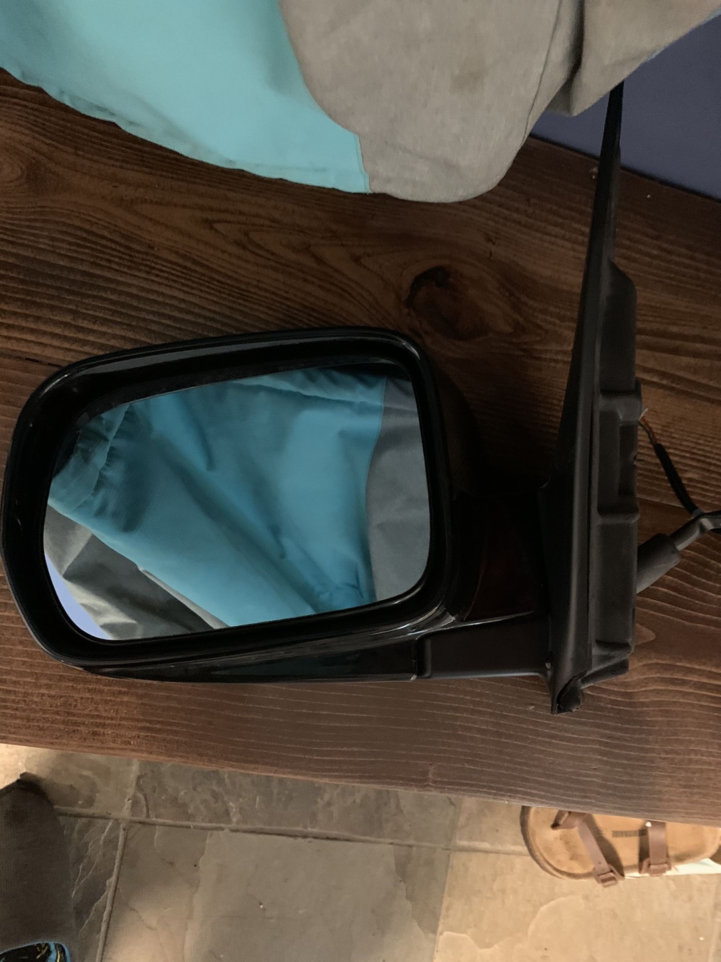 Driver Side Mirror: Acura MDX