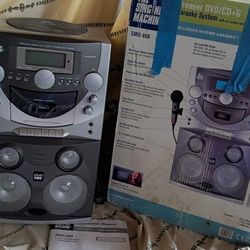 Karaoke Machine With Multiple Mics And Cds