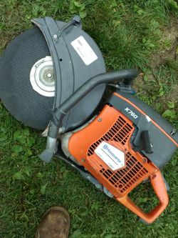 K 760 Top of the line wet cut off saw won't start husqvarna