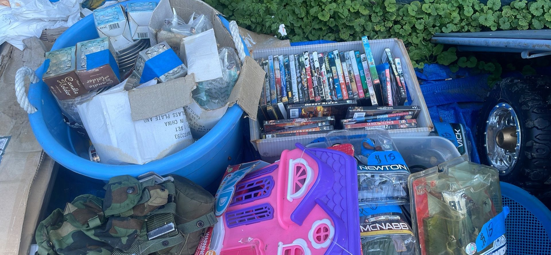 All Sorts Of Items No Individual Sales