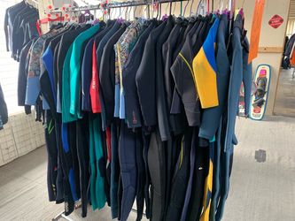 $50- Each New Kids Full Wetsuits. High End Brands 8-14 $50- Each